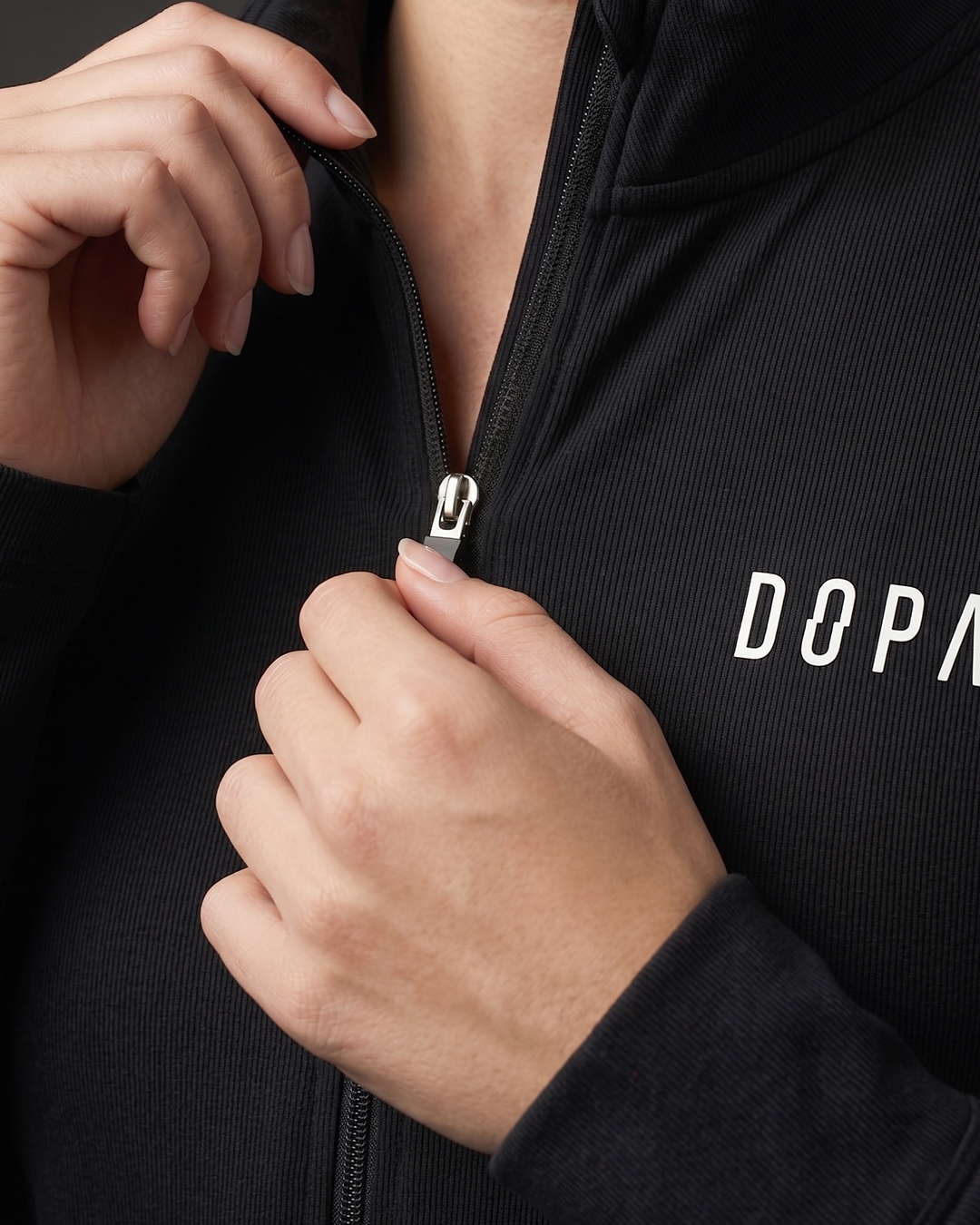 1/4 Zipper