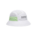Bucket Hat Race Branco / Menta - frente