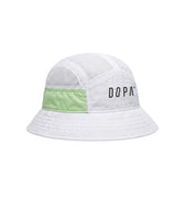 Bucket Hat Race Branco / Menta - frente