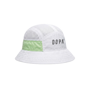 Bucket Hat Race Branco / Menta - frente