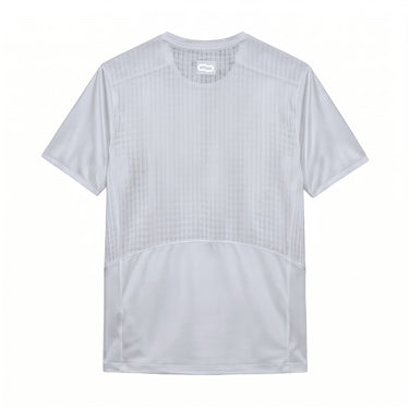 Camiseta Race Cinza Claro - costas