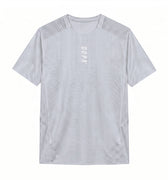 Camiseta Race Cinza Claro - frente