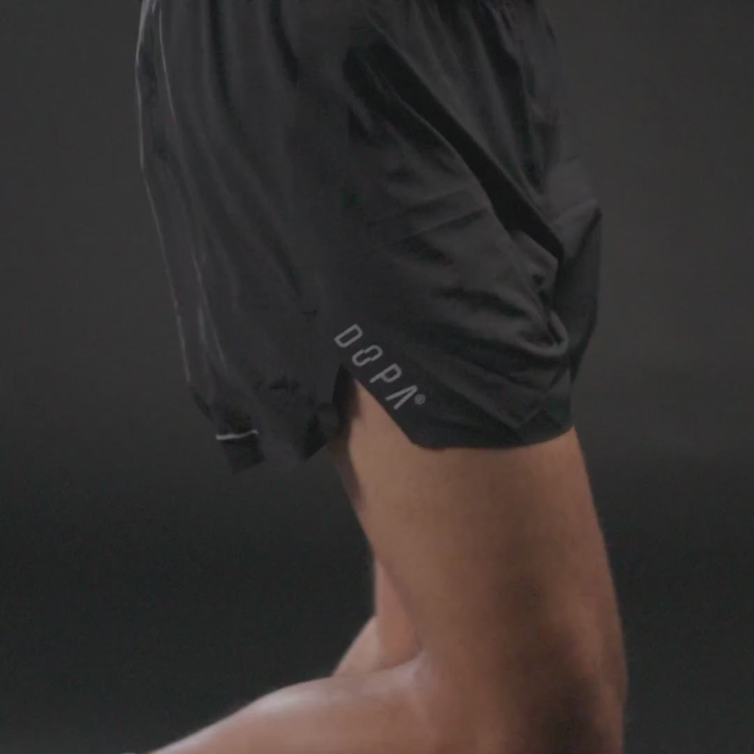Shorts Run masculino - detalhes
