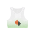 Regata Race Branco / Menta - costas