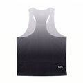 Regata Run Cinza / Preto - costas