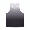 Regata Run Cinza / Preto - frente
