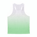 Regata Run Menta / Branco - frente