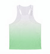 Regata Run Menta / Branco - frente