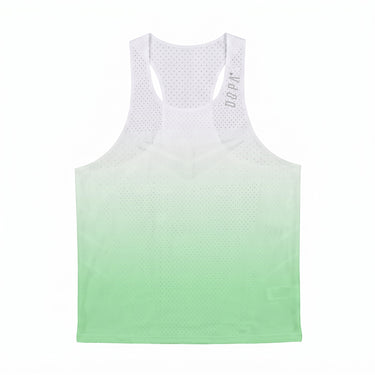 Regata Run Menta / Branco - frente