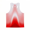 Regata Run Vermelho Claro - costas