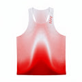 Regata Run Vermelho Claro - frente