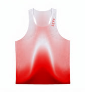Regata Run Vermelho Claro - frente