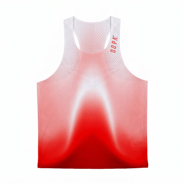 Regata Run Vermelho Claro - frente