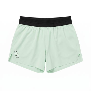 Shorts Run Menta - frente