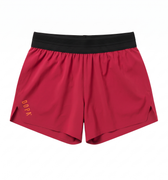 Shorts Run Vermelho - frente