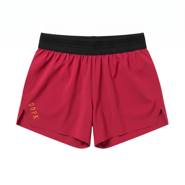 Shorts Run Vermelho - frente