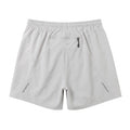 Shorts Run Lite Gelo - costas