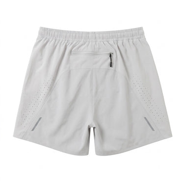 Shorts Run Lite Gelo - costas