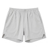 Shorts Run Lite Gelo - frente