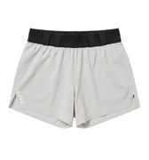 Shorts Run Gelo - frente