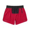 Shorts Run Vermelho - costas