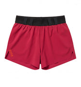 Shorts Run Vermelho - frente