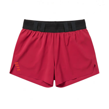 Shorts Run Vermelho - frente