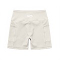 Shorts Speed Marathon Cinza Claro - costas