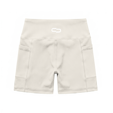 Shorts Speed Marathon Cinza Claro - costas