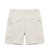 Shorts Speed Marathon Cinza Claro - frente