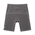 Shorts Speed Marathon Cinza Escuro - costas