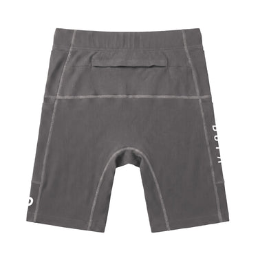 Shorts Speed Marathon Cinza Escuro - costas