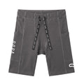 Shorts Speed Marathon Cinza Escuro - frente